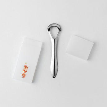 Tongue Scraper with Travel Case - Dignity Made