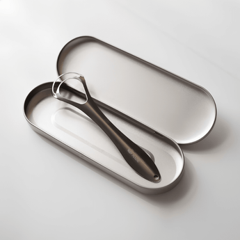 Tongue Scraper with Travel Case - Dignity Made